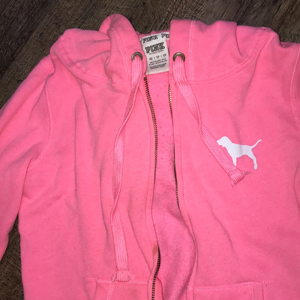 Hot pink vs jacket
